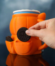 KEVIN THE CORGI – Ice Cream Pint Holder (Pumpkin Edition)