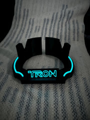 Tron Identity Disc with Display Stand – Glowing Sci-Fi Collector Piece