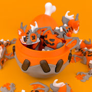 Halloween Mini Dragon & Egg – Limited Edition Collectible Dragon Egg
