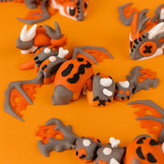 Halloween Mini Dragon & Egg – Limited Edition Collectible Dragon Egg