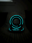 Tron Identity Disc with Display Stand – Glowing Sci-Fi Collector Piece