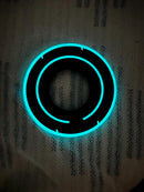 Tron Identity Disc with Display Stand – Glowing Sci-Fi Collector Piece