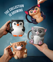 Owlfonso the Owl – Ice Cream Pint Holder