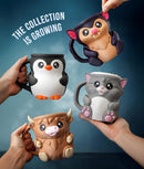 Owlfonso the Owl – Ice Cream Pint Holder