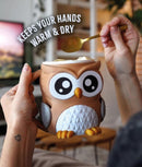 Owlfonso the Owl – Ice Cream Pint Holder