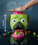 Candy Creeper Pug – Brain-Powered Candy Dispenser