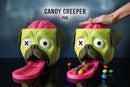 Candy Creeper Pug – Brain-Powered Candy Dispenser
