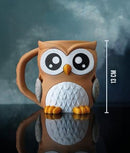 Owlfonso the Owl – Ice Cream Pint Holder