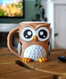 Owlfonso the Owl – Ice Cream Pint Holder