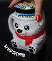 Bearnard the Icebear – Ice Cream Pint Holder