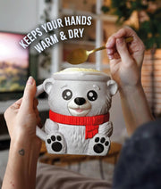 Bearnard the Icebear – Ice Cream Pint Holder