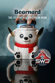 Bearnard the Icebear – Ice Cream Pint Holder