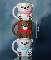 Bearnard the Icebear – Ice Cream Pint Holder