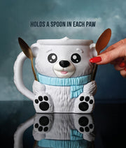 Bearnard the Icebear – Ice Cream Pint Holder