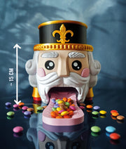 Nutcracker Candy Dispenser – Holiday Edition
