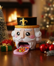 Nutcracker Candy Dispenser – Holiday Edition