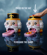 Nutcracker Candy Dispenser – Holiday Edition