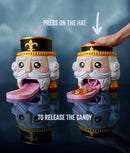 Nutcracker Candy Dispenser – Holiday Edition