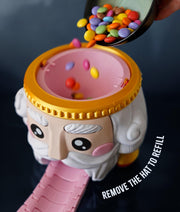 Nutcracker Candy Dispenser – Holiday Edition
