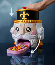 Nutcracker Candy Dispenser – Holiday Edition