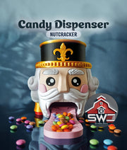 Nutcracker Candy Dispenser – Holiday Edition