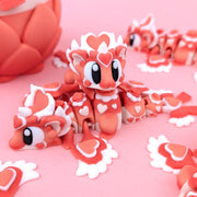 HeartSeeker Mini Dragon with Cute Egg