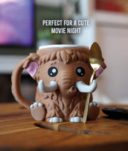 Mammuel the Mammoth – Ice Cream Pint Holder