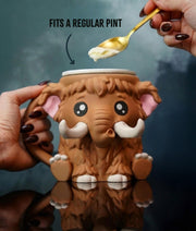 Mammuel the Mammoth – Ice Cream Pint Holder