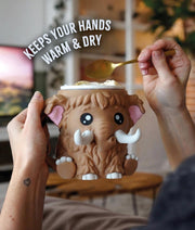 Mammuel the Mammoth – Ice Cream Pint Holder