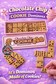 Choco Chip Cookie Dominoes – The Sweetest Game Night Ever