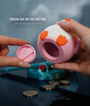 Partner Piggybank Penguins – Interactive Saving Seesaw for Two