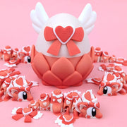 HeartSeeker Mini Dragon with Cute Egg
