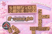 Choco Chip Cookie Dominoes – The Sweetest Game Night Ever