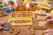 Choco Chip Cookie Dominoes – The Sweetest Game Night Ever