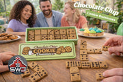 Choco Chip Cookie Dominoes – The Sweetest Game Night Ever