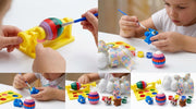 Easter Egg Painting Kit for Kids – Creative & Sensory Surprise Set