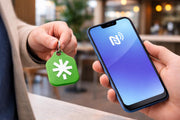 Linktree Tap & Connect NFC Keychain | Link Your Business or Socials Instantly