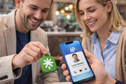 Linktree Tap & Connect NFC Keychain | Link Your Business or Socials Instantly