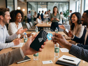 Venmo Tap & Connect NFC Keychain | Link Your Business or Socials Instantly