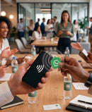 WhatsApp Tap & Connect NFC Keychain | Link Your Business or Socials Instantly