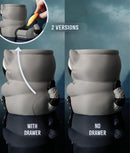 Rocky the Dessert Guardian – Raccoon Ice Cream Pint Holder