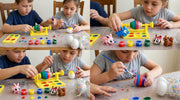 Easter Egg Painting Kit for Kids – Creative & Sensory Surprise Set