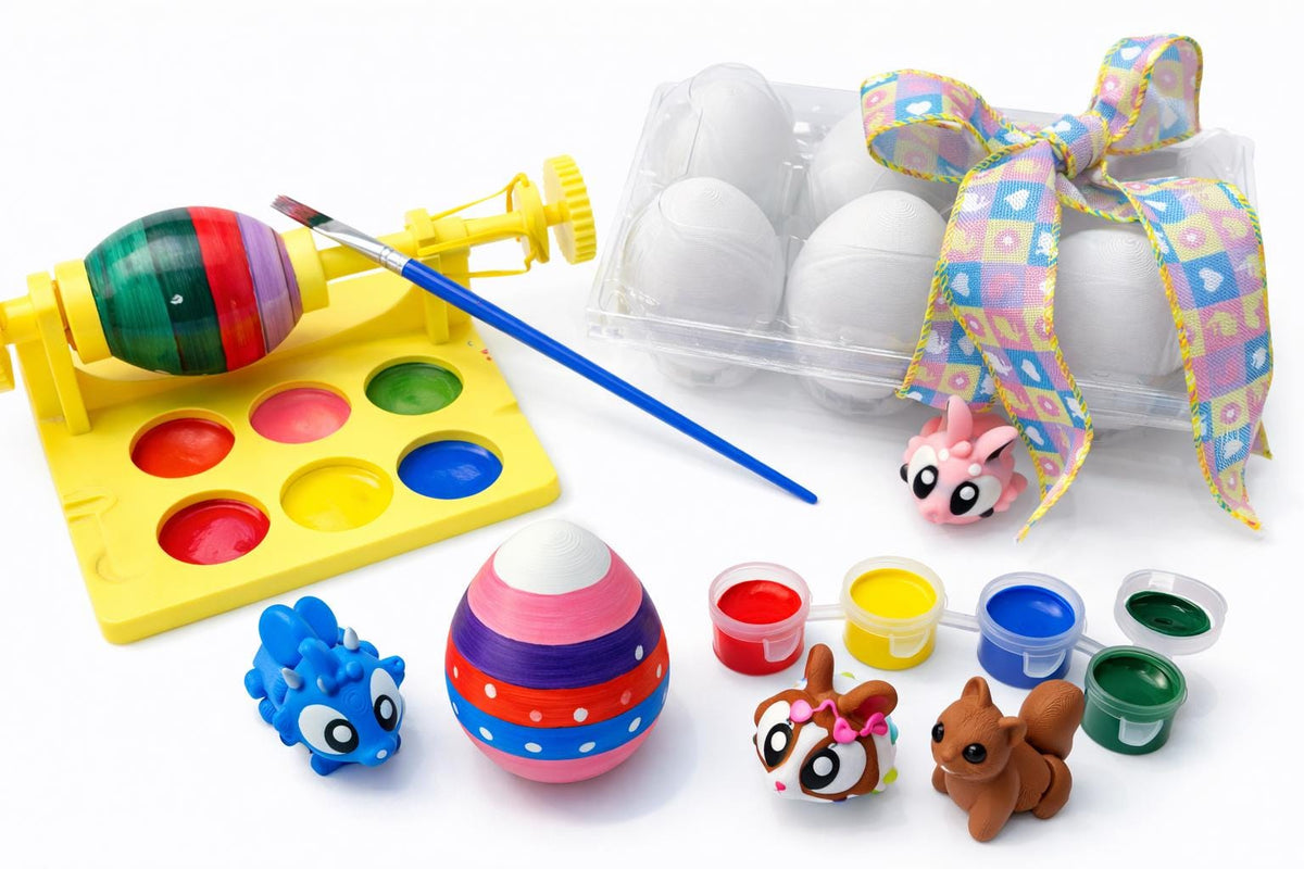 Easter Egg Painting Kit for Kids – Creative & Sensory Surprise Set
