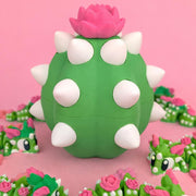 Cactus Bloom Mini Dragon – Articulated Dragon with Spiked Egg