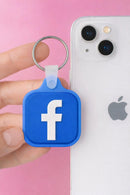 Facebook Tap & Connect NFC Keychain | Link Your Business or Socials Instantly