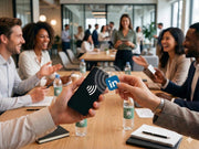 LinkedIn Tap & Connect NFC Keychain | Link Your Business or Socials Instantly