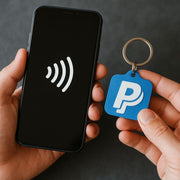 PayPal Tap & Connect NFC Keychain | Link Your Business or Socials Instantly