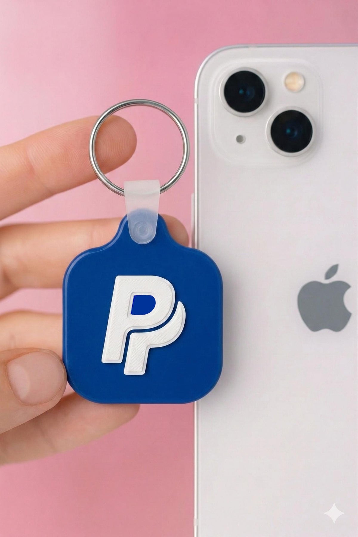 PayPal Tap & Connect NFC Keychain | Link Your Business or Socials Instantly