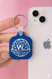 Your Logo Tap & Connect NFC Keychain | Link Your Business or Socials Instantly