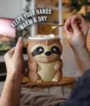 Sammy the Sloth - Ice Cream Pint Holder with Secret Snack Drawer